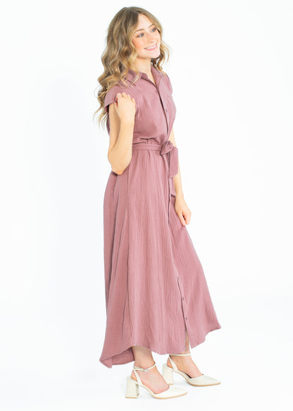 Willow Cotton Gauze Dress - FINAL SALE