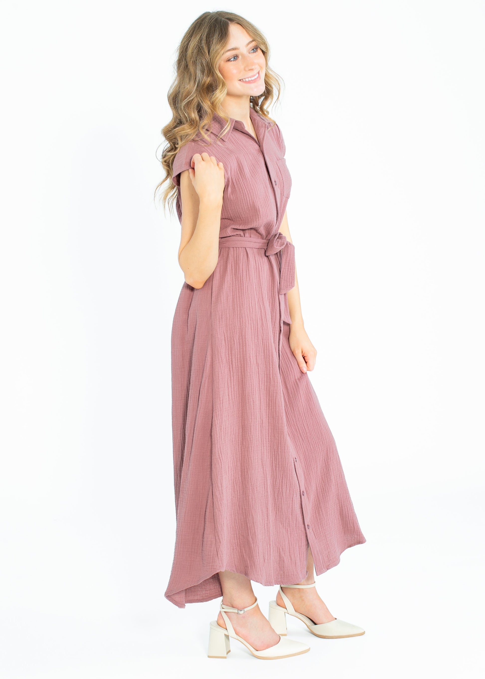 Willow Cotton Gauze Dress - FINAL SALE