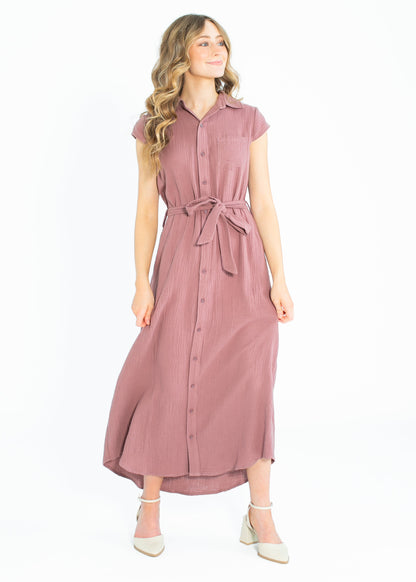 Willow Cotton Gauze Dress - FINAL SALE