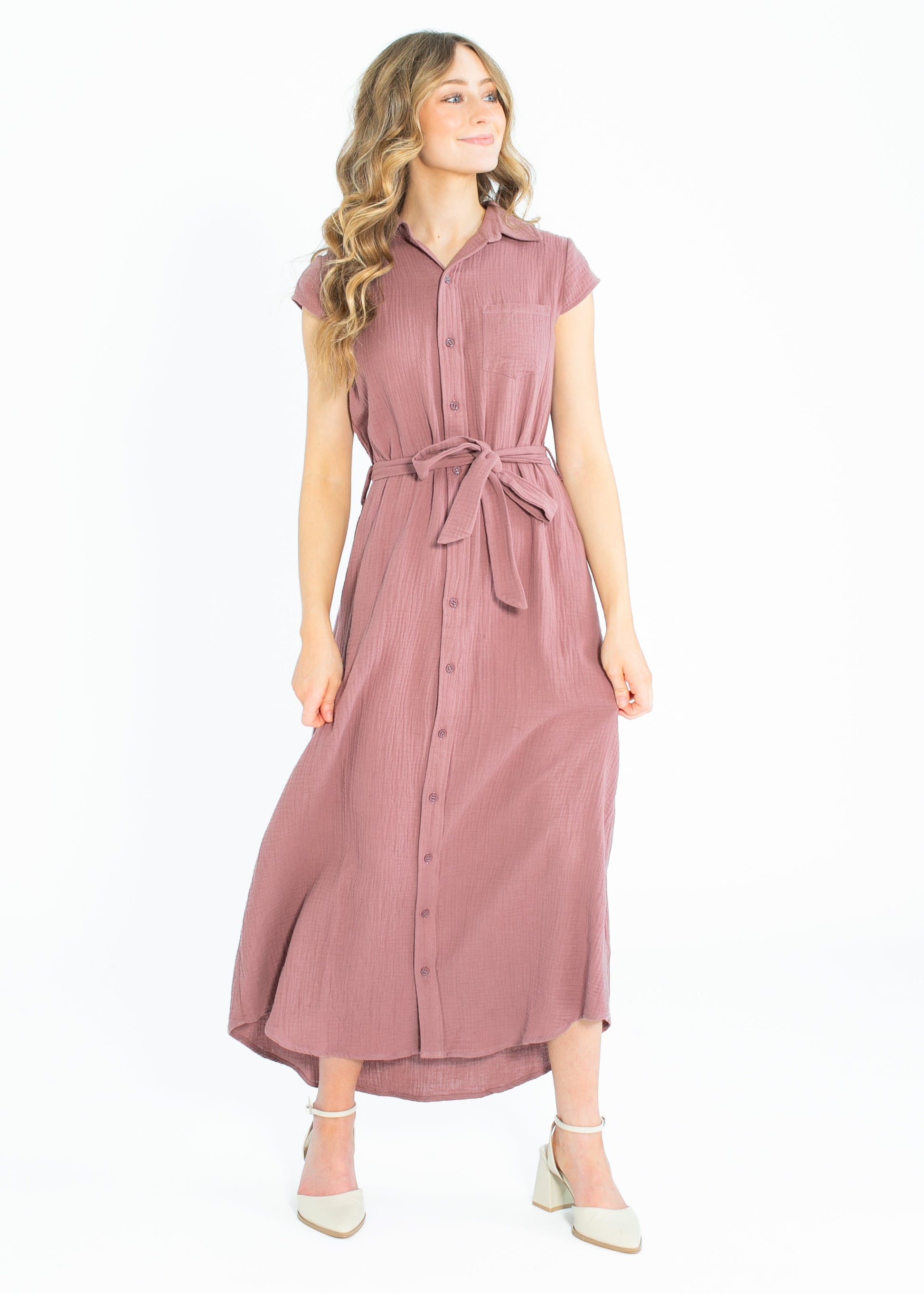 Willow Cotton Gauze Dress - FINAL SALE