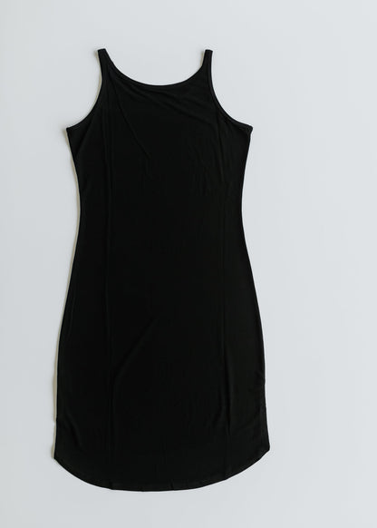 Women's Full Slip Black