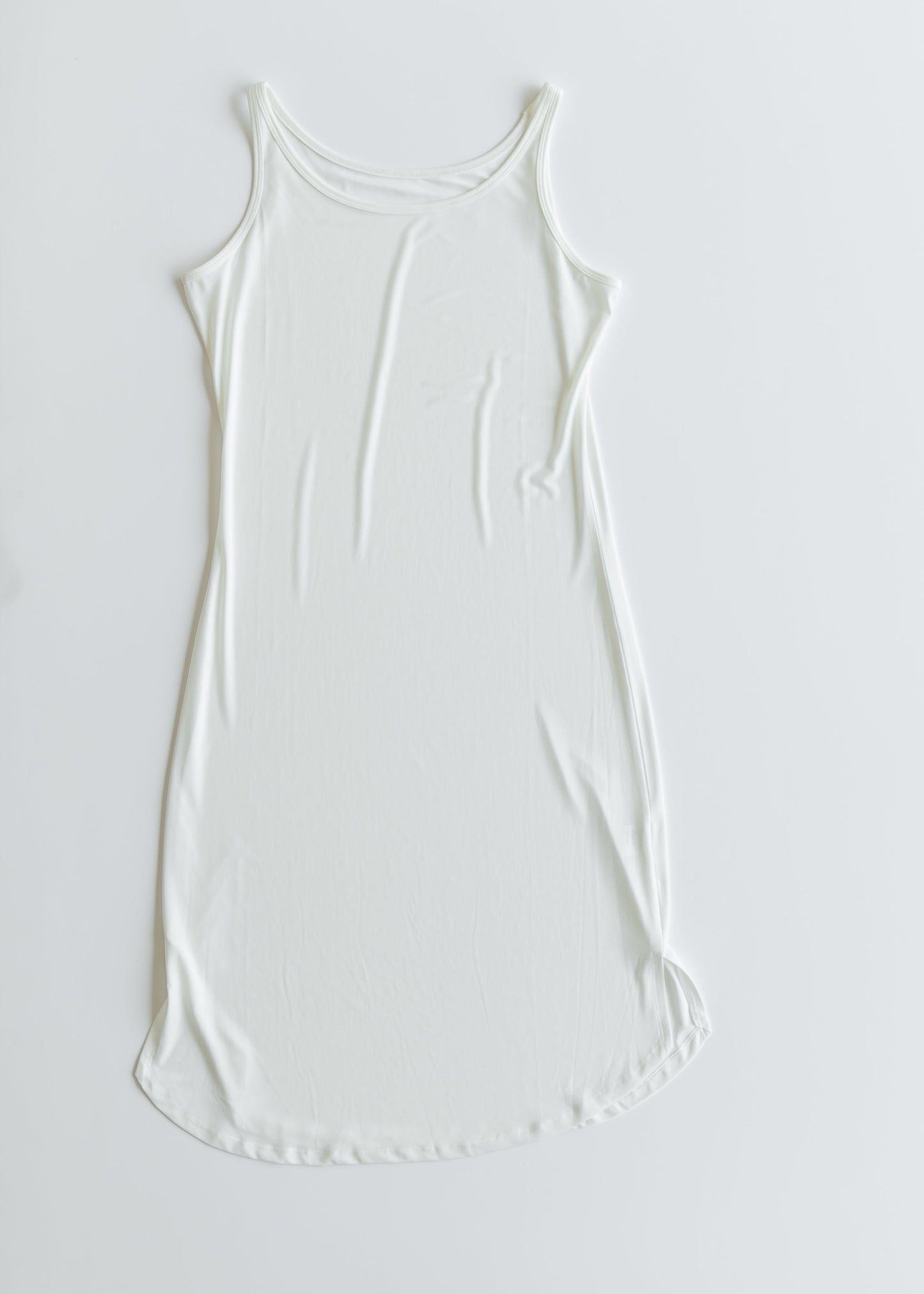 Women's Full Slip White