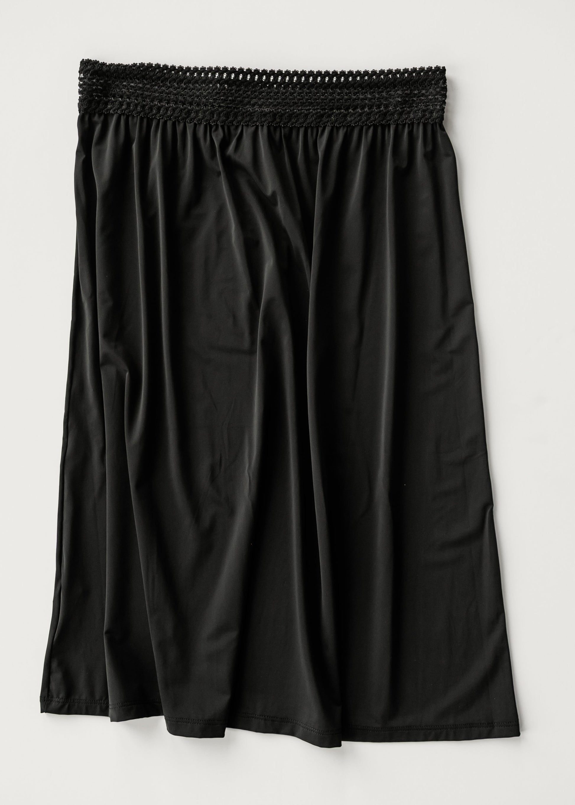 Women's Half Slip Black