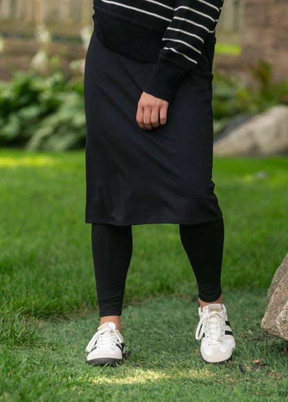 Women's No Cling Leggings Black