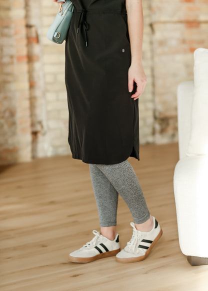 Women's No Cling Leggings Heather Gray