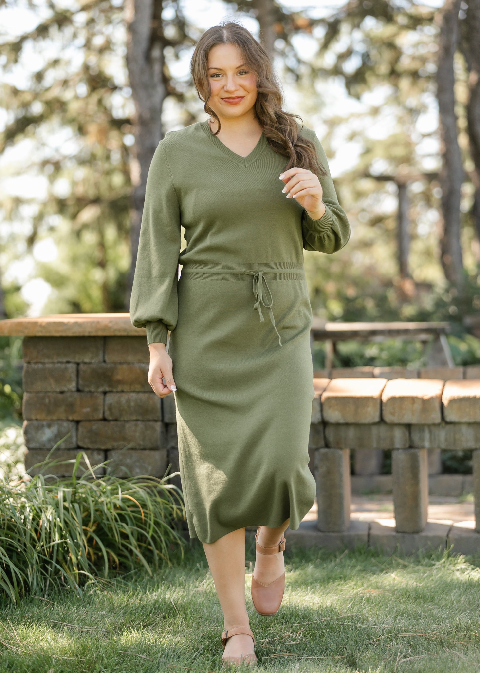 Wren Sweater Midi Dress