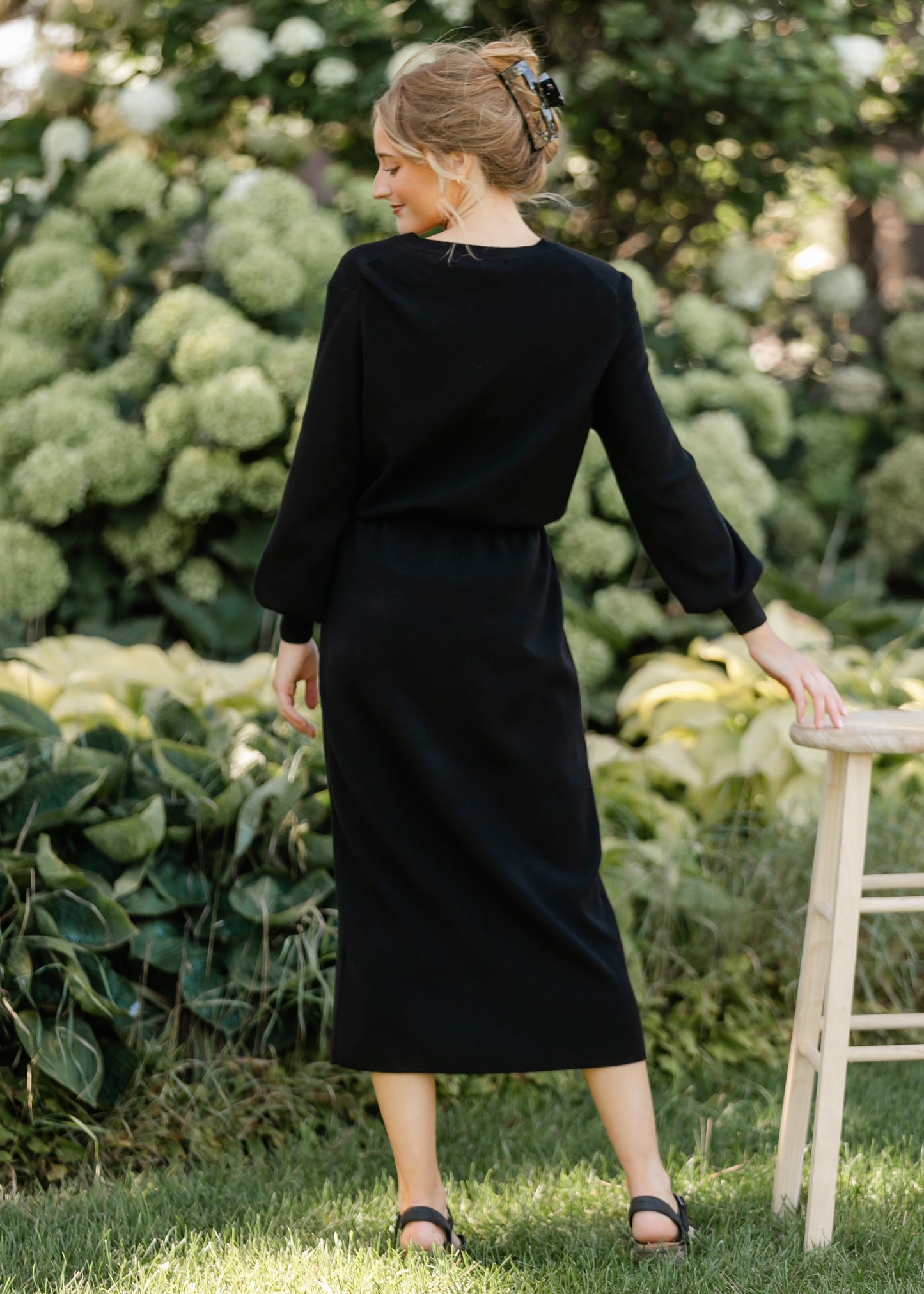 Wren Sweater Midi Dress