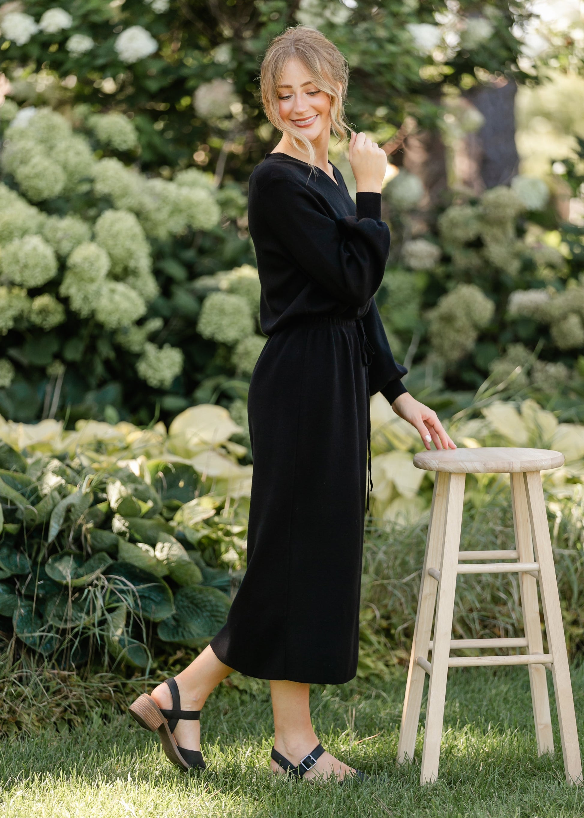 Wren Sweater Midi Dress