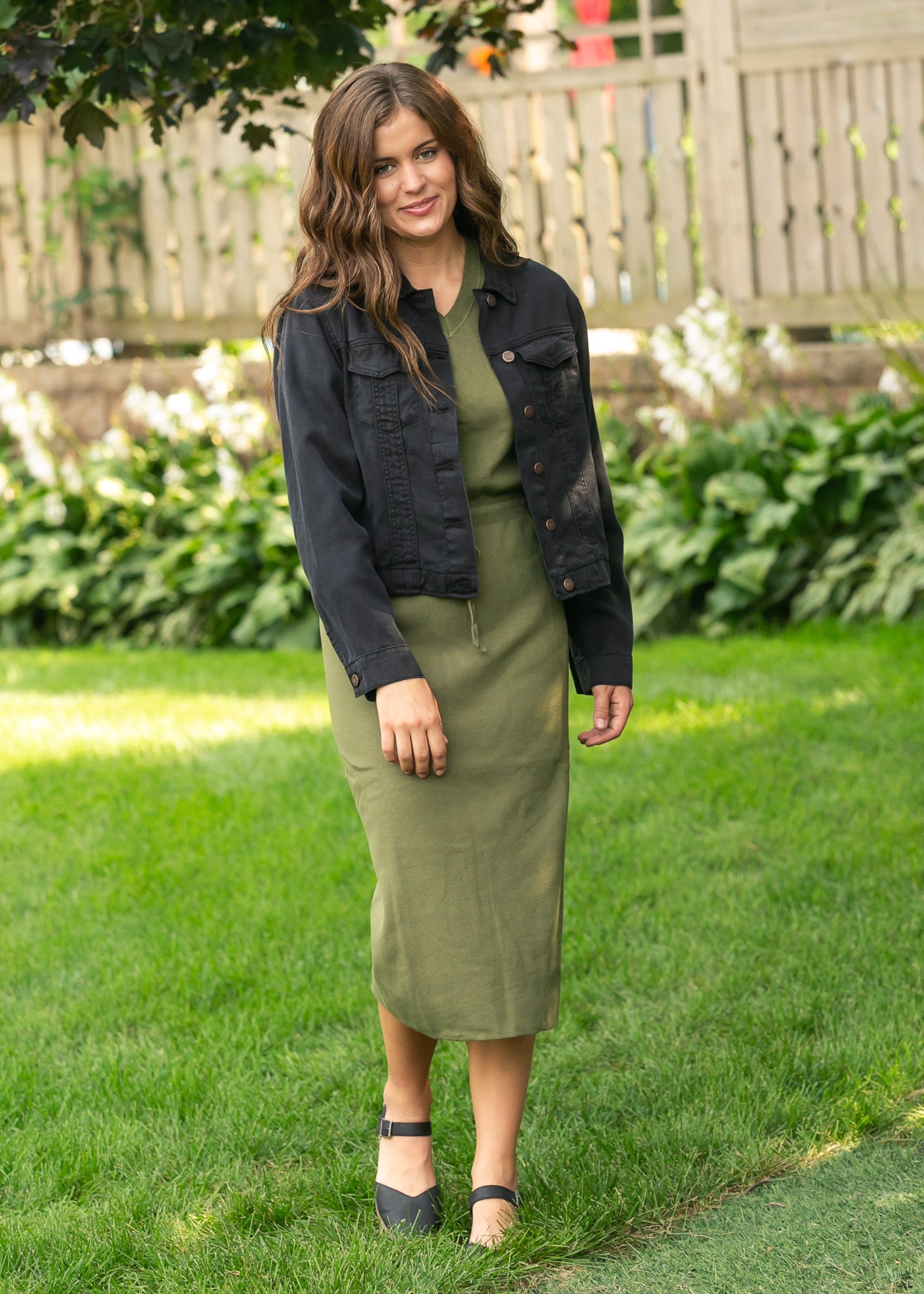 Wren Sweater Midi Dress